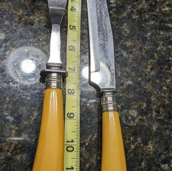 Vintage Washington Forge Bakelite England Stainless Carving - Picture 13 of 17